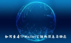 如何查看TPWallet公链的信息