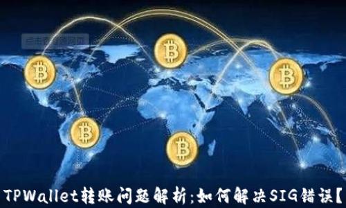 
TPWallet转账问题解析：如何解决SIG错误？